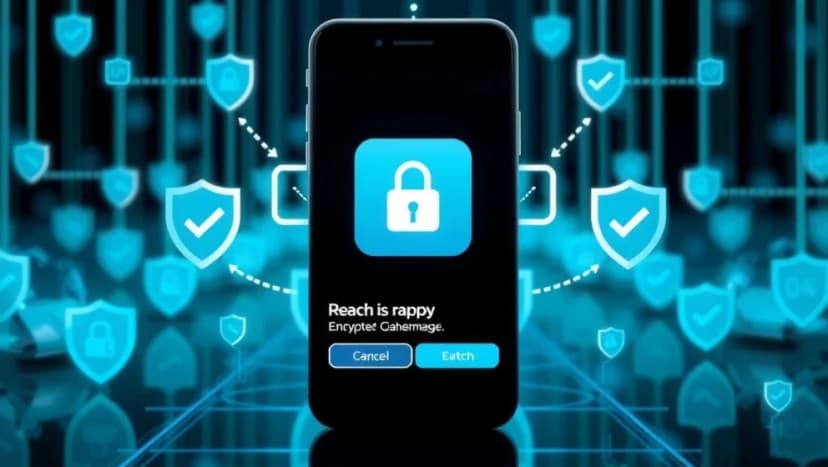 End to end kryptering i messenger fungerar så här