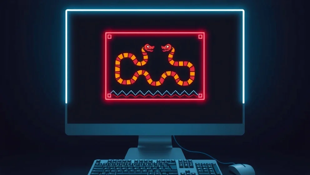 Google Spel Snake väger tillbaka