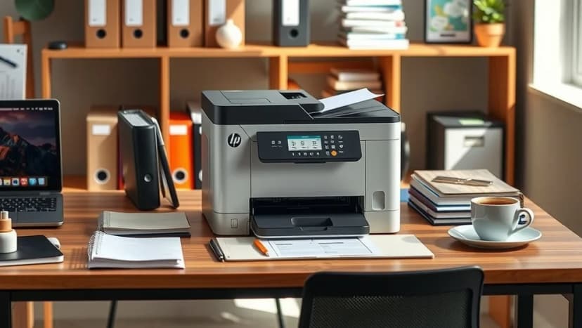 HP OfficeJet Pro 8022e bäst för små företag