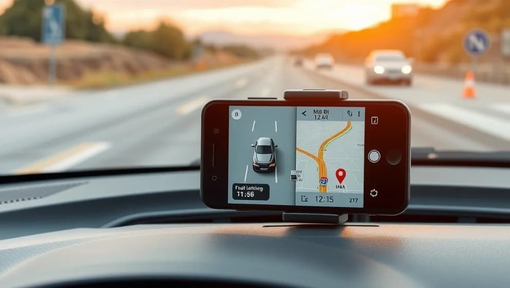 Hur använder du Google Maps när du kör bil