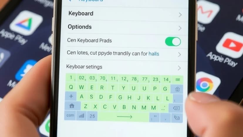 Hur byter du tangentbord på Android