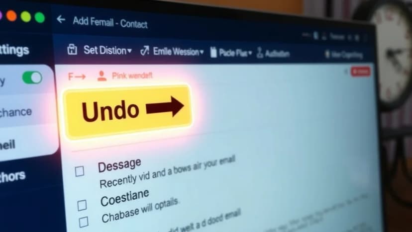Hur du återkallar mail i Gmail