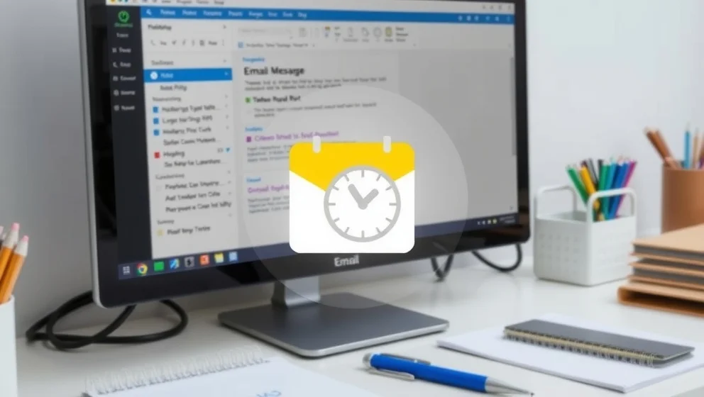 Hur du skickar mail senare i Outlook