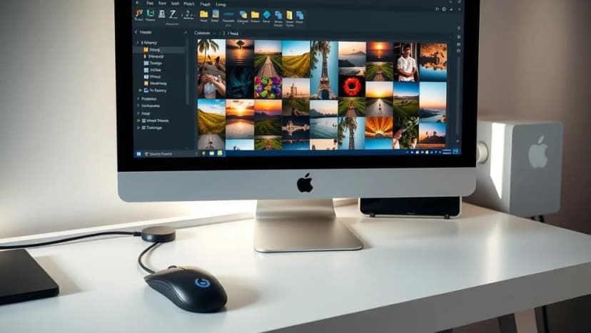 Hur du söker foto på datorn