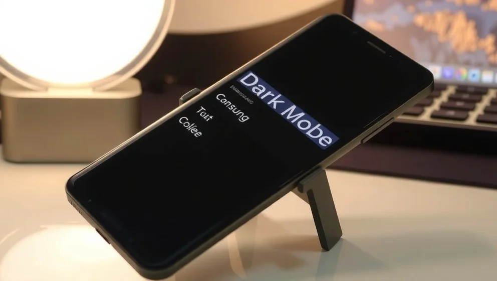 Hur fungerar mörkt läge på Samsung telefoner