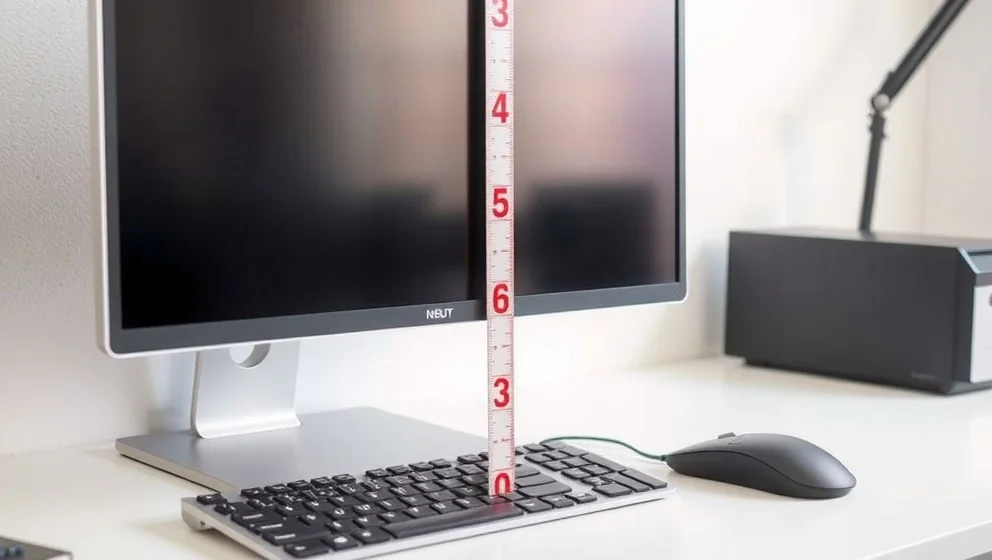 Hur många centimeter är en 27 tum skärm