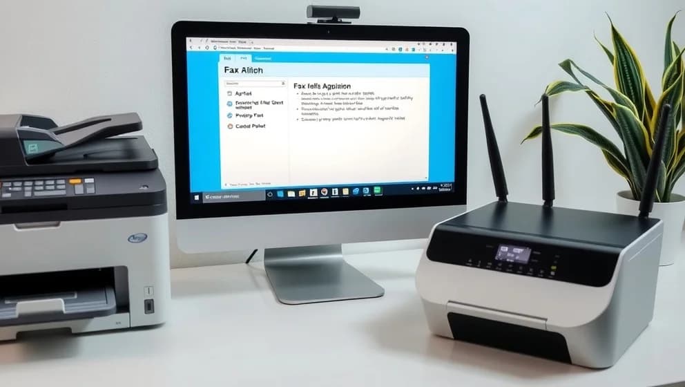 Hur skickar jag fax från datorn