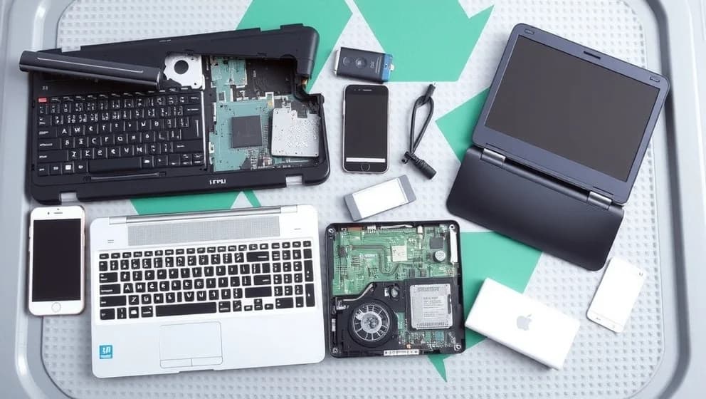 Hur skrotar man en laptop på rätt sätt