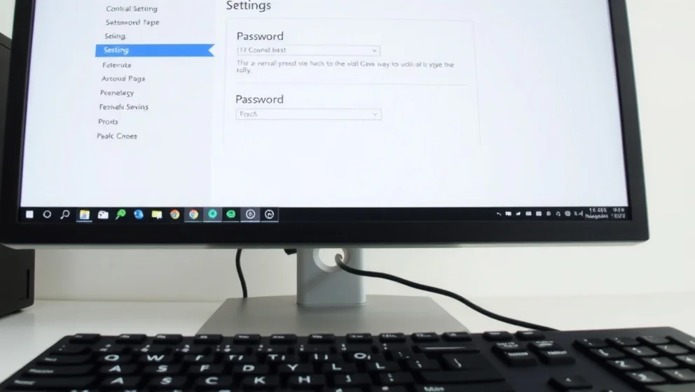 Hur tar du bort lösenord från Windows 11