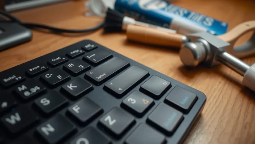 Hur tar du bort tröga tangenter