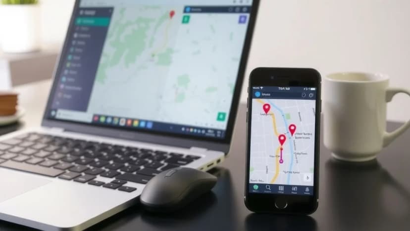 Hur uppdaterar du Google Maps