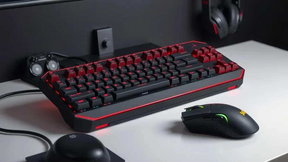 HyperX Alloy FPS Pro spelar du bättre med det