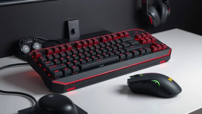 HyperX Alloy FPS Pro spelar du bättre med det