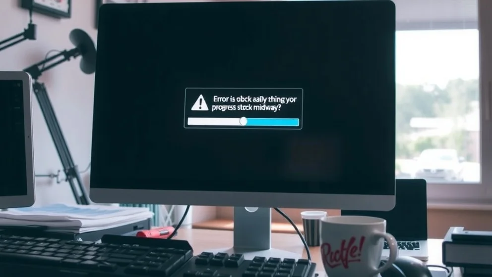 Kan inte uppdatera Windows 10 vad gör jag