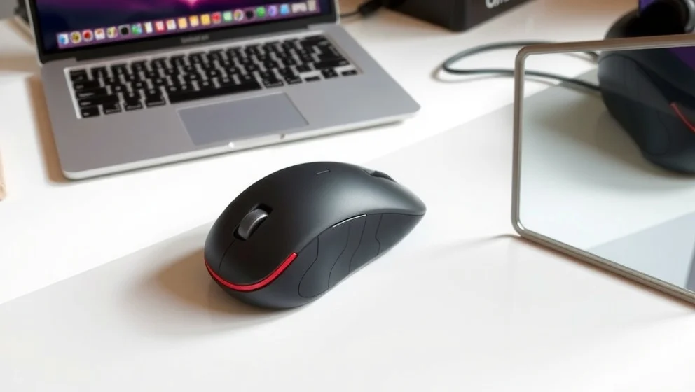 Logitech MX Ergo musens bästa egenskaper