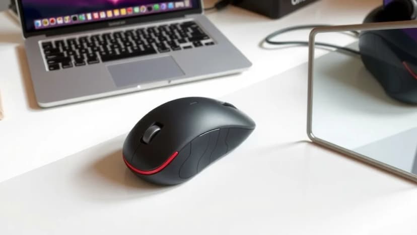 Logitech MX Ergo musens bästa egenskaper