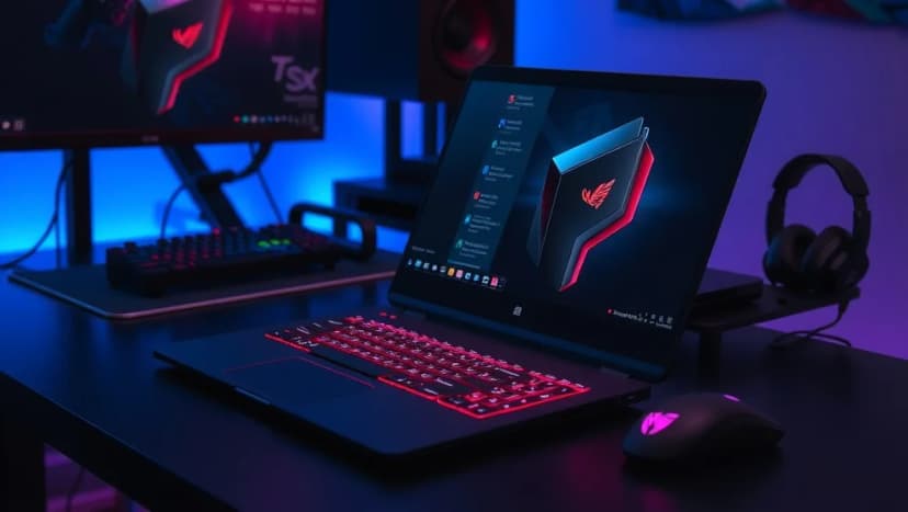 MSI Katana GF66 11UE en bärbar dator för spel