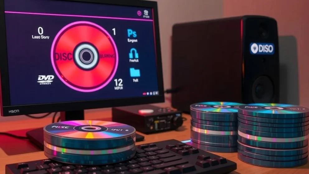 Nero Burning Rom skriver CD och DVD