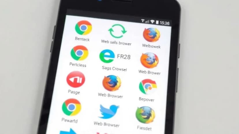 Så byter du webbläsare på Android