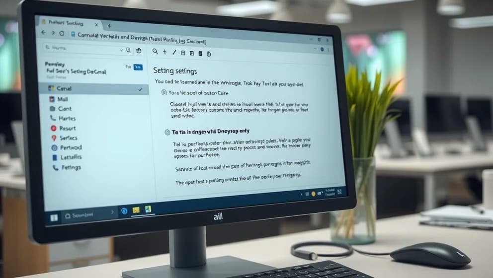 Så fungerar autosvar i Outlook