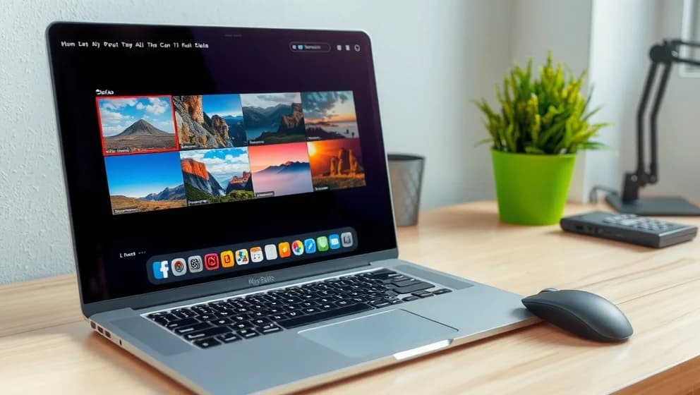 Så gör du ett bildspel i Windows