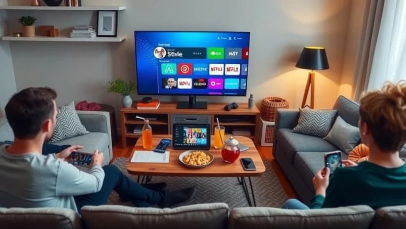 Så kollar du Netflix tillsammans med vänner