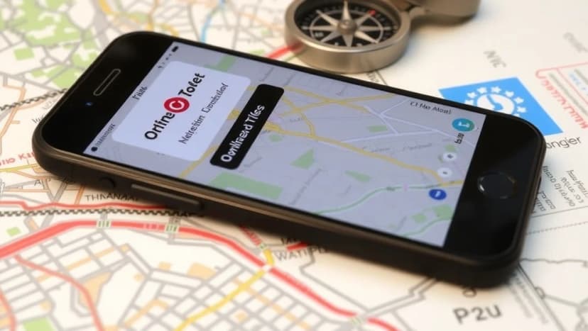 Så laddar du ner kartor i Google Maps