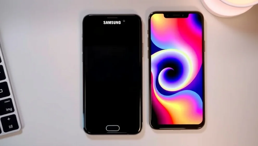 Samsung svartvit skärm vad du behöver veta