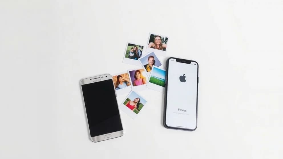 Skicka bilder från Samsung till iPhone enkelt