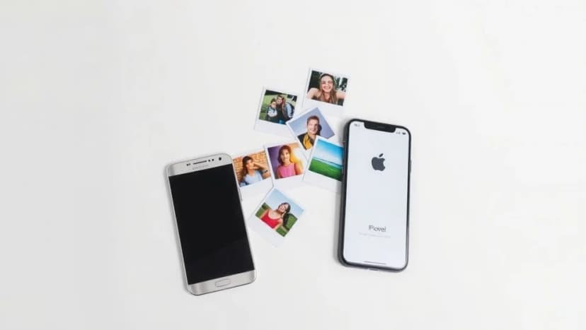 Skicka bilder från Samsung till iPhone enkelt