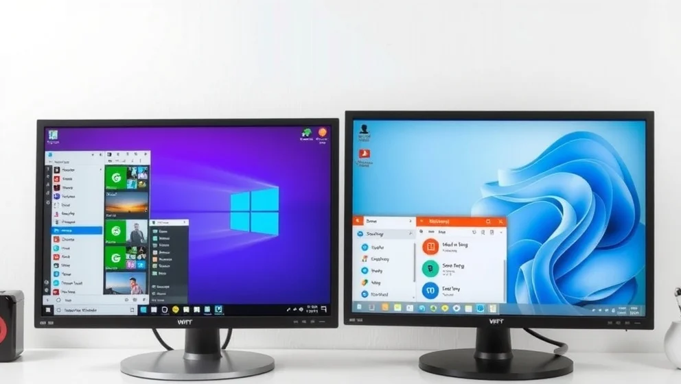 Skillnad mellan Windows 10 och 11