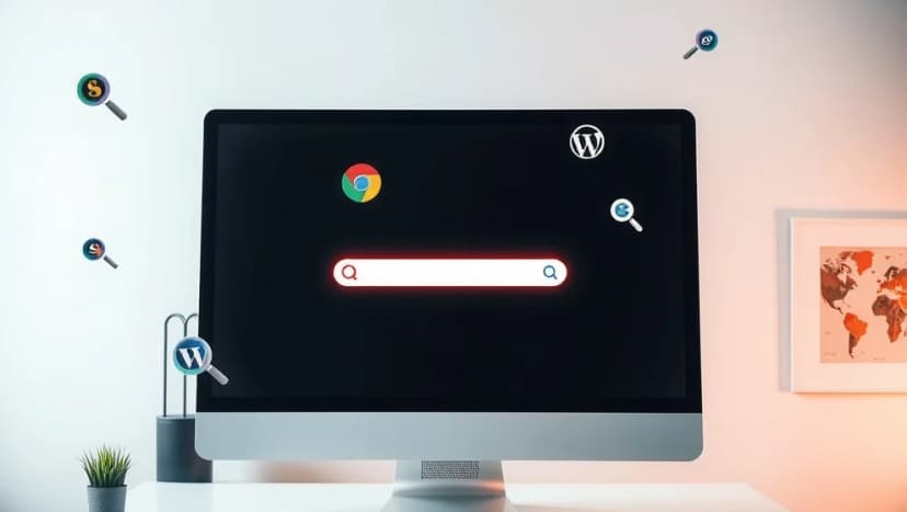 Sök på Google eller skriv en webbadress