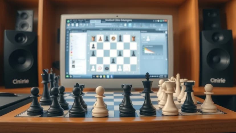 Spela schack gratis mot datorn online