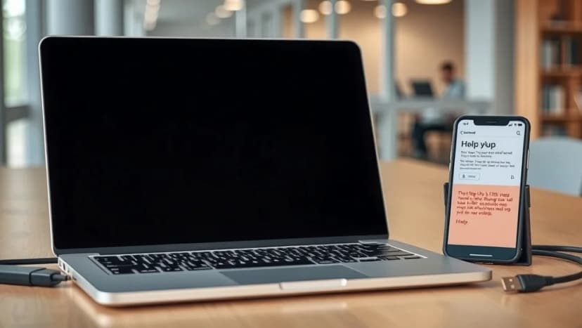 Vad gör du när laptopen visar svart skärm vid uppstart