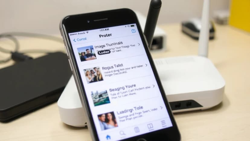 Varför visas inte mina messenger bilder