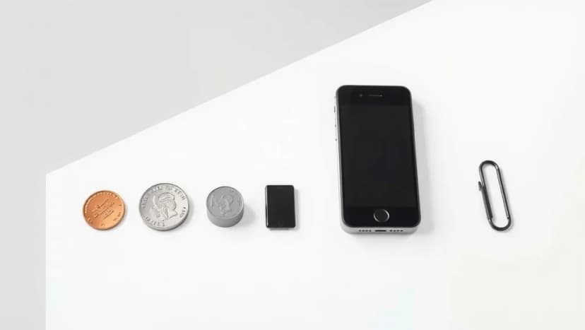 Världens minsta telefon väger bara några gram