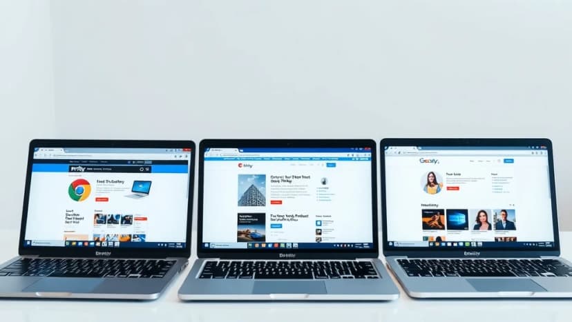 Vilken webbläsare är bäst för dig