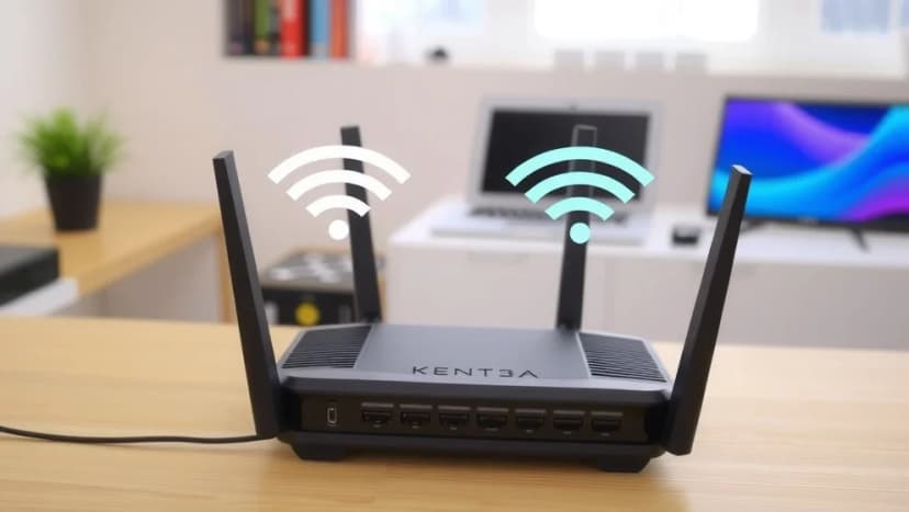 Vilket är bättre, 2,4 GHz eller 5 GHz